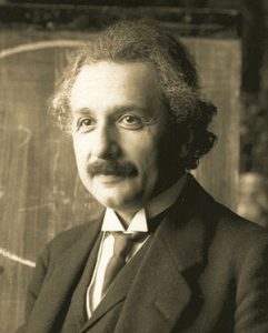 Einstein foto de 1921